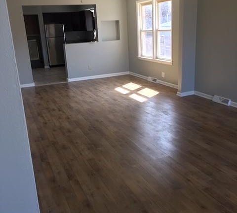Living Room And Dinning Area