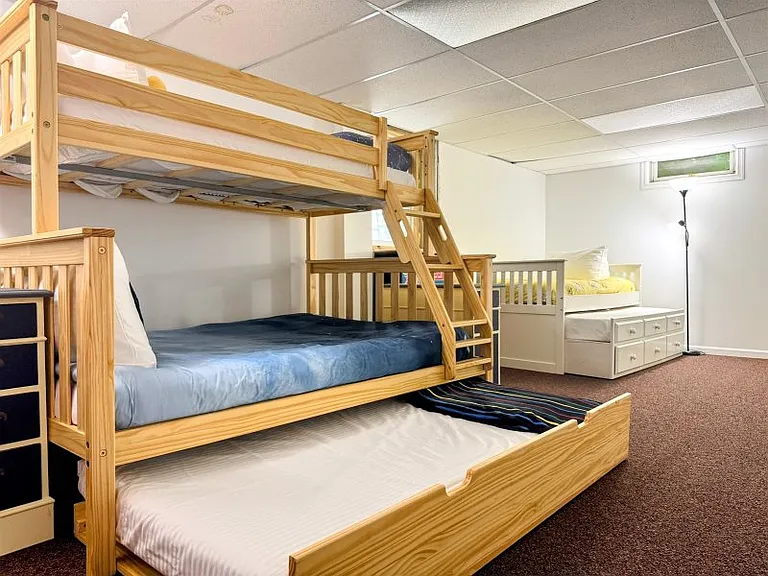 Playroom in Basement.
