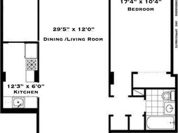 2nd image of 215 E 80th St APT 4G