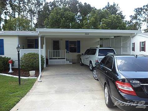FRONT DOUBLE CARPORT