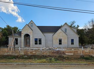 2820 Fairway Dr, Fort Worth, TX 76119