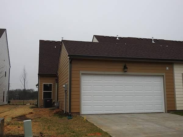2 car garage