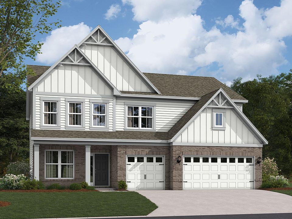 Drake Elevation C with Optional Brick