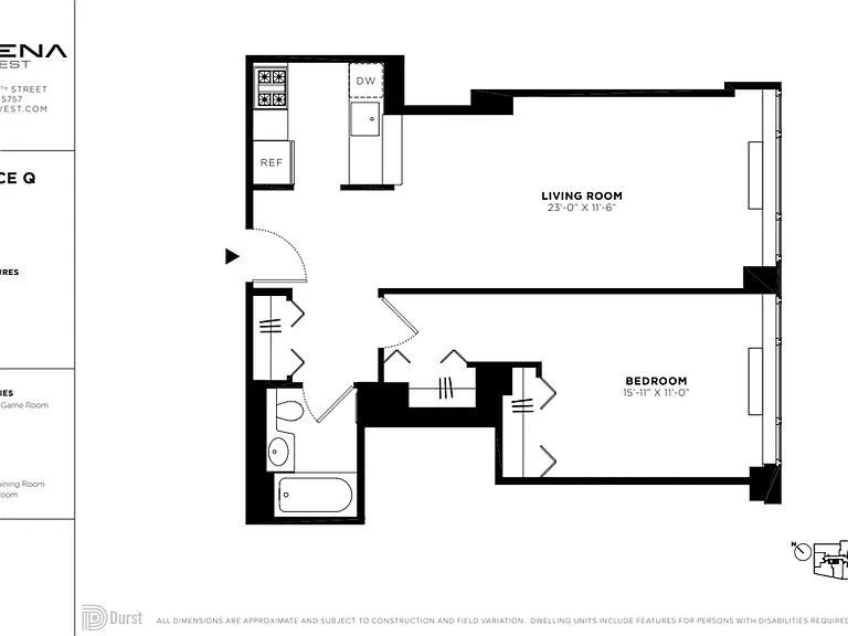 601 W 57th St #10Q — Photo 2