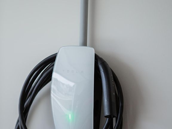 Garage - Tesla Charging Station