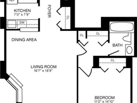 2nd image of 188 E 64th St APT 1703