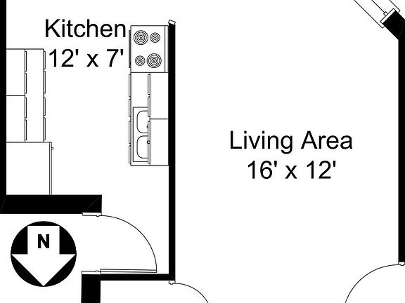 5th image of 734 W Aldine Ave Al 40/2E