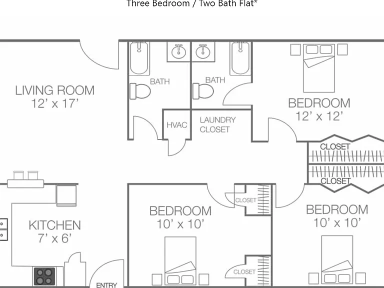 Ingleside Gardens Apartments — Photo 36