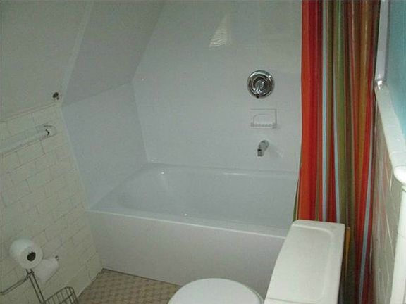 Upstairs bath