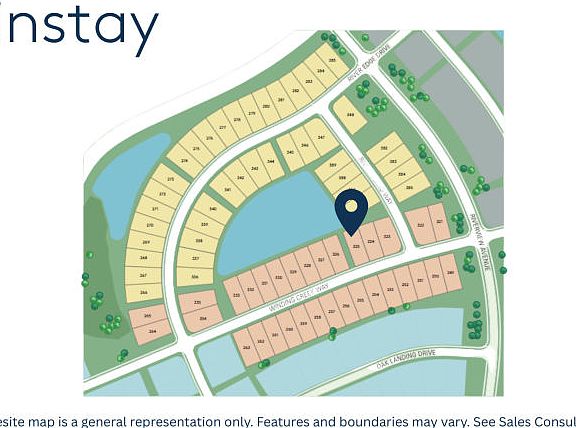 Homesite Map