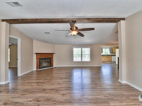 Wood Burning Fireplace