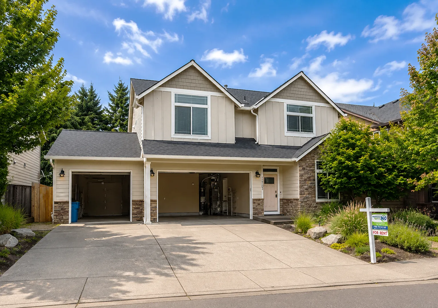 Stunning Felida 4-Bedroom Home Landscaping Included Available August 12! — Photo 2