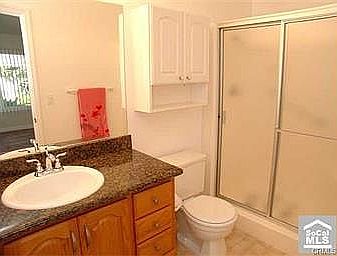Upgraded vanity/granite