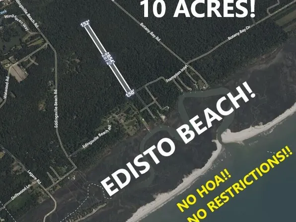 1068 Sarah Battle Ln, Edisto Island, SC 29438