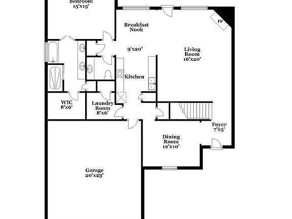 2nd image of 30 Garden Springs Dr
