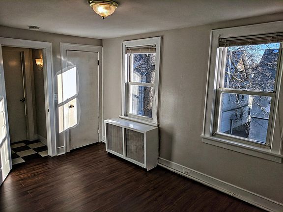 Bedroom #2 with room for a queen bed.
