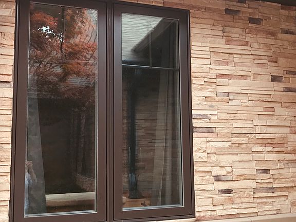 Beautiful Stacked Stone