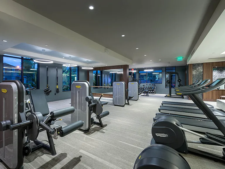 Cutting edge cardio equipment by TechnoGym