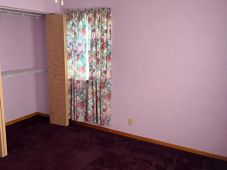 Front corner bedroom