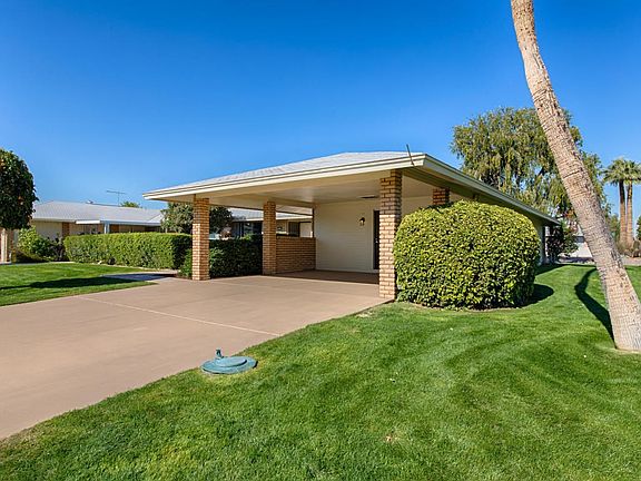 10702 W Cheryl Dr Front East Angle
