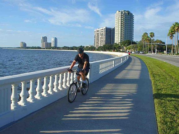Bayshore Blvd right outside your doorstep