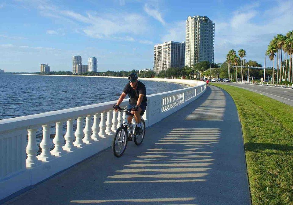 Bayshore Blvd right outside your doorstep