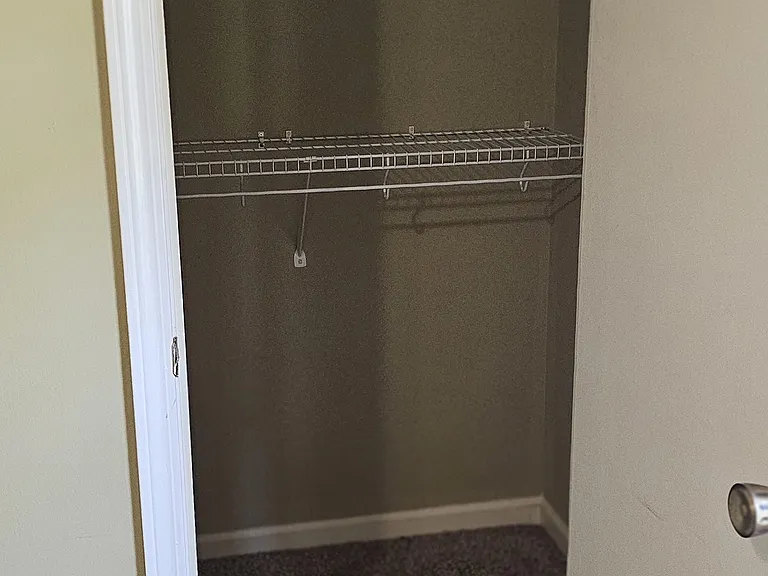 The first bedrooms SECOND walk in closet