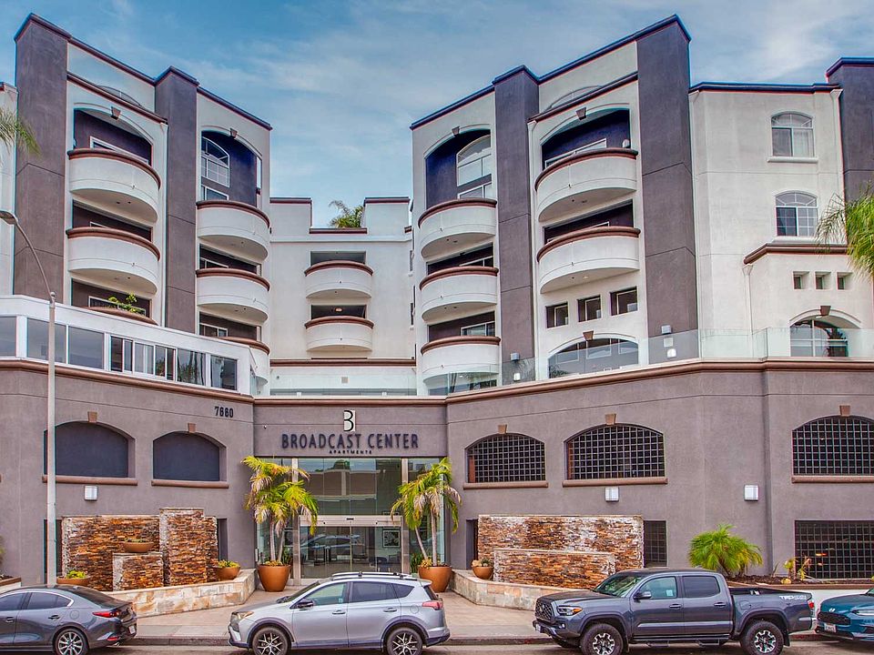 Exterior of Broadcast Center Apartments