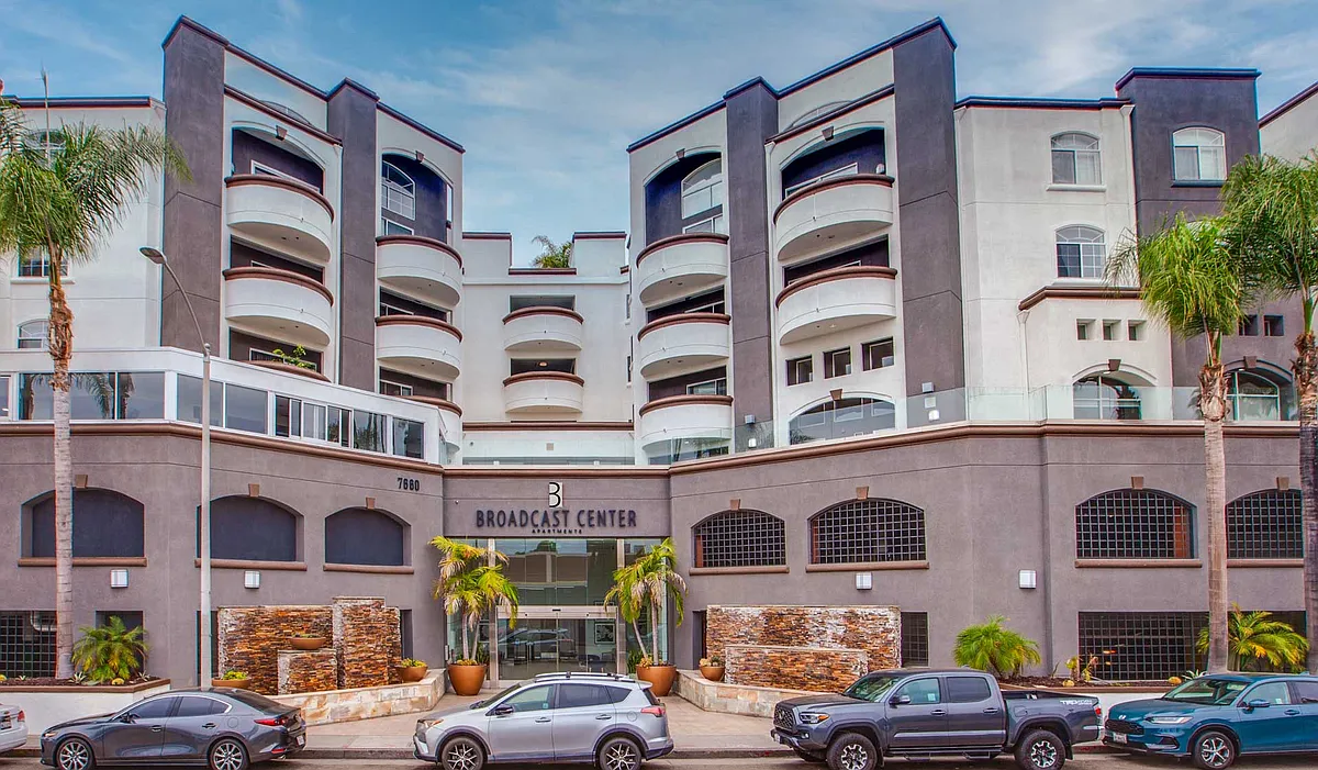 Exterior of Broadcast Center Apartments - Broadcast Center