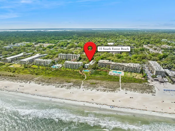 15 S Forest Beach Dr APT 3B, Hilton Head Island, SC 29928