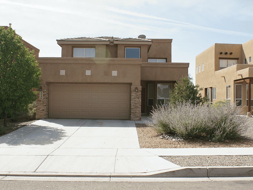 Home view from street