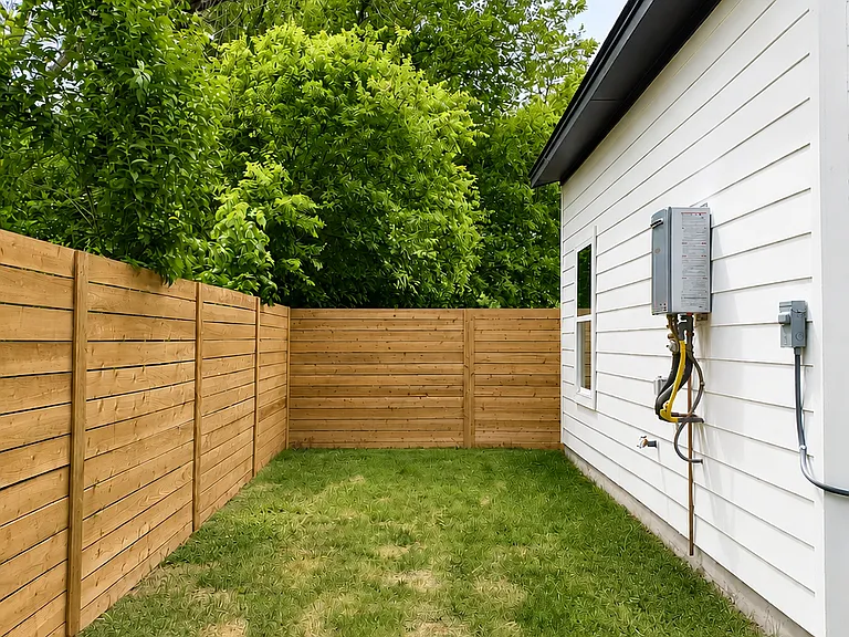 6016 Fairway St #2 Backyard