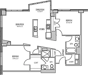 Floor plan 2A Renovation 2