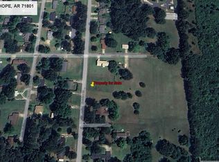 E 5th St, Hope, AR 71801