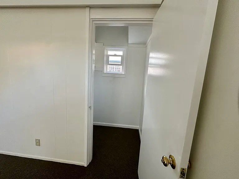 Bedroom 3 closet