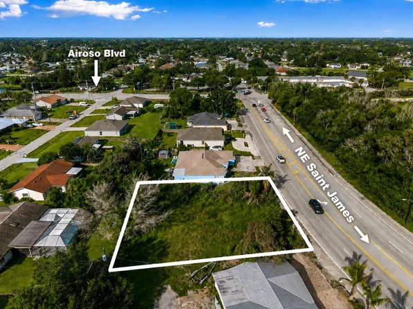 158 NE SAINT JAMES, Port St Lucie, FL 34983