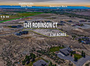 1345 Robinson Ct, Mack, CO 81525