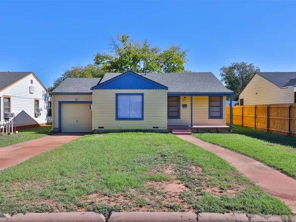1525 Shelton St, Abilene, TX 79603