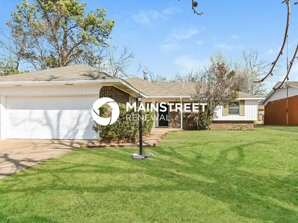 1113 W Woodcrest Dr, Midwest City, OK 73110