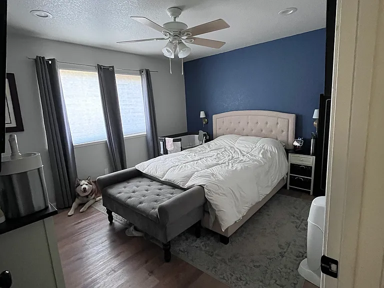 Master bedroom