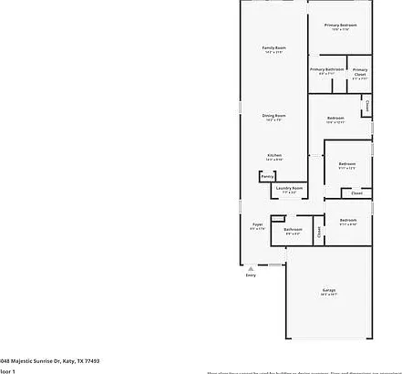 4 bed, 2.0 bath, 1670 sqft, $1,995 — Photo 4