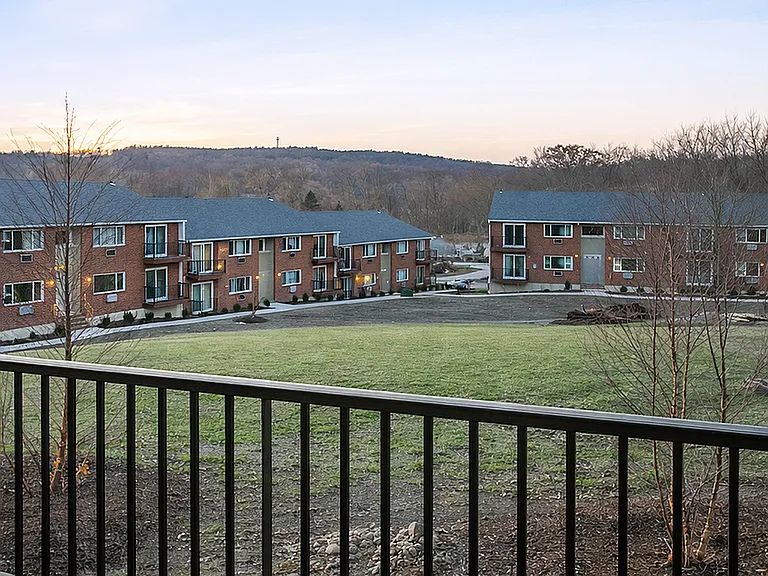 Balcony patio view