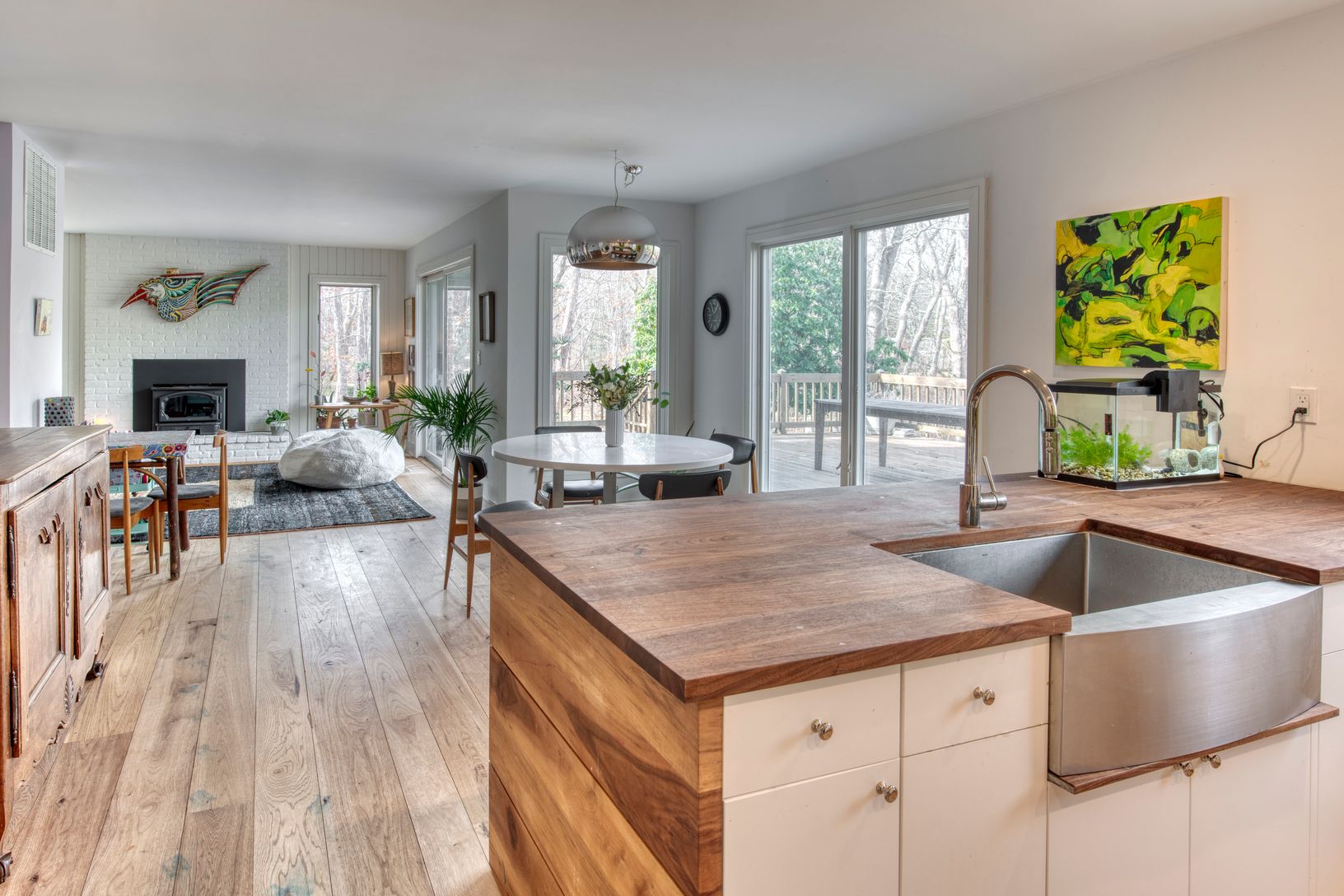  Amagansett Open Kitchen Dining Living