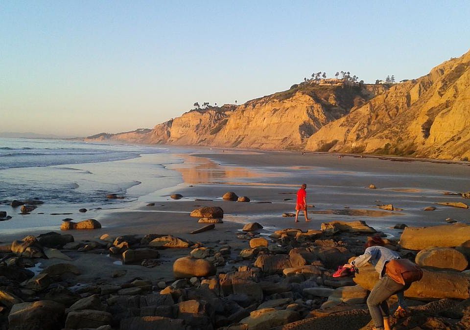 La Jolla Shores, 10 minutes walking from the apartment