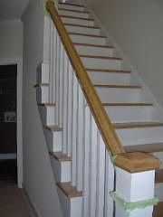 Wide Staircase