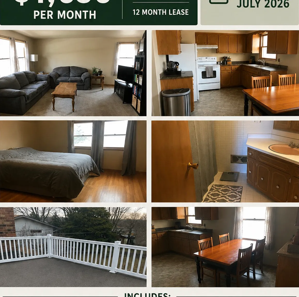 2 bed, 800 sqft, $1,650 — Photo 1