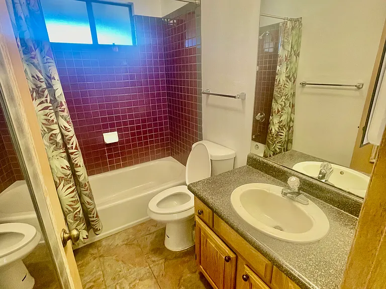 Master bedroom en-suite bathroom