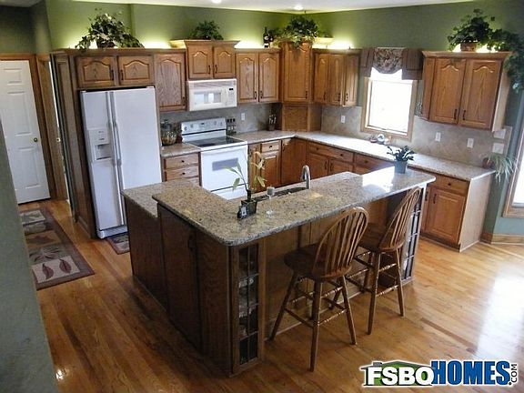 Kitchen Granite and Cabinets Galore