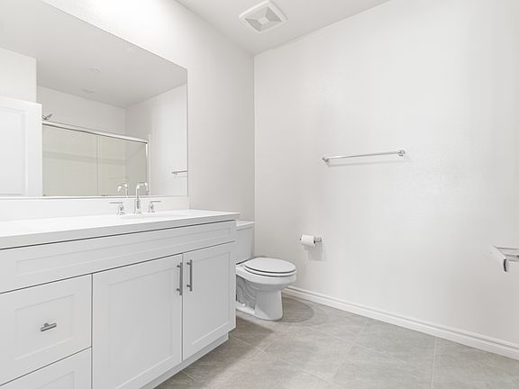 First floor bathroom with shower