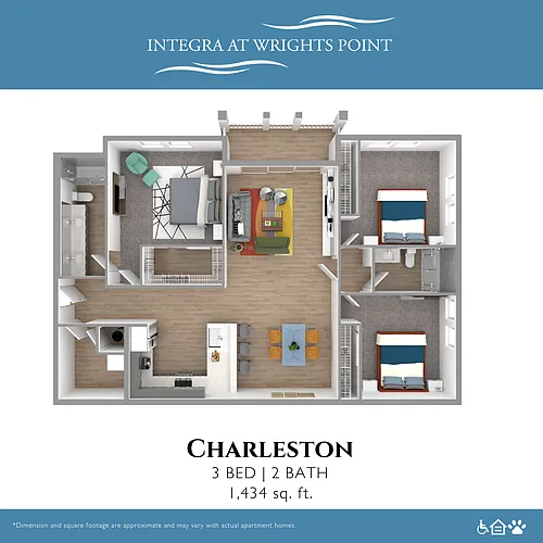 Floor plan 3A